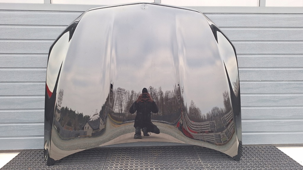 фото №9, Mercedes gle w176 капот кришка двигуна