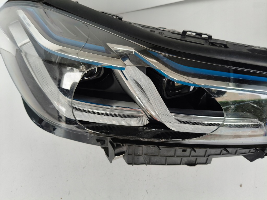 фото №5, Лампа правая фара bmw 6 gt g32 lift laser full led