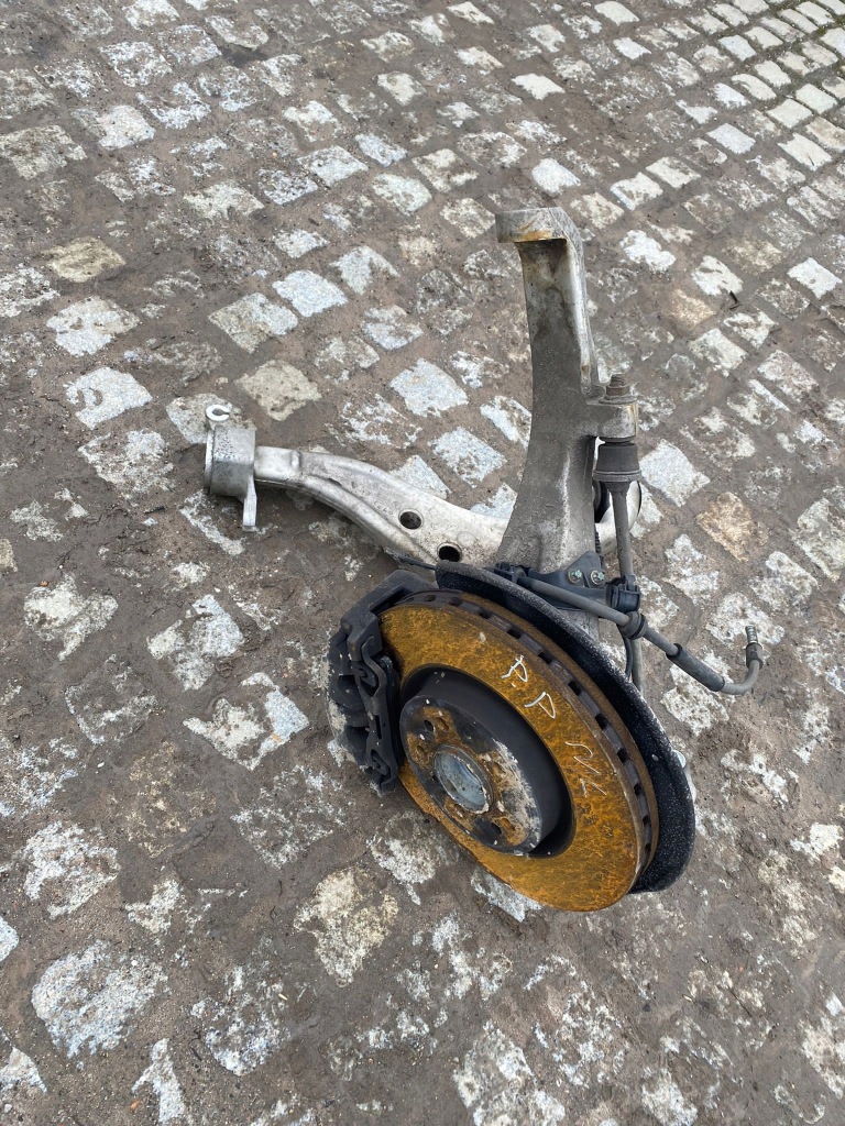 фото №1, Mercedes ml gl w166 поворотный кулак перед правая правый