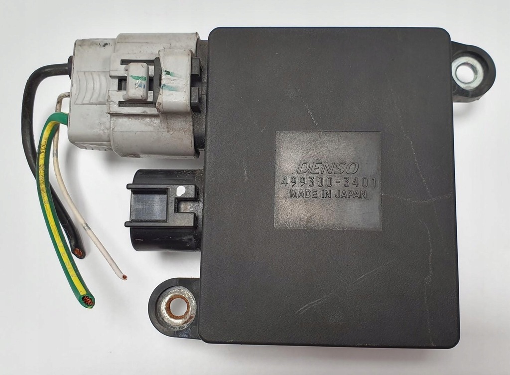 фото №1, Модуль вентиляторів mazda cx-7 499300-3401