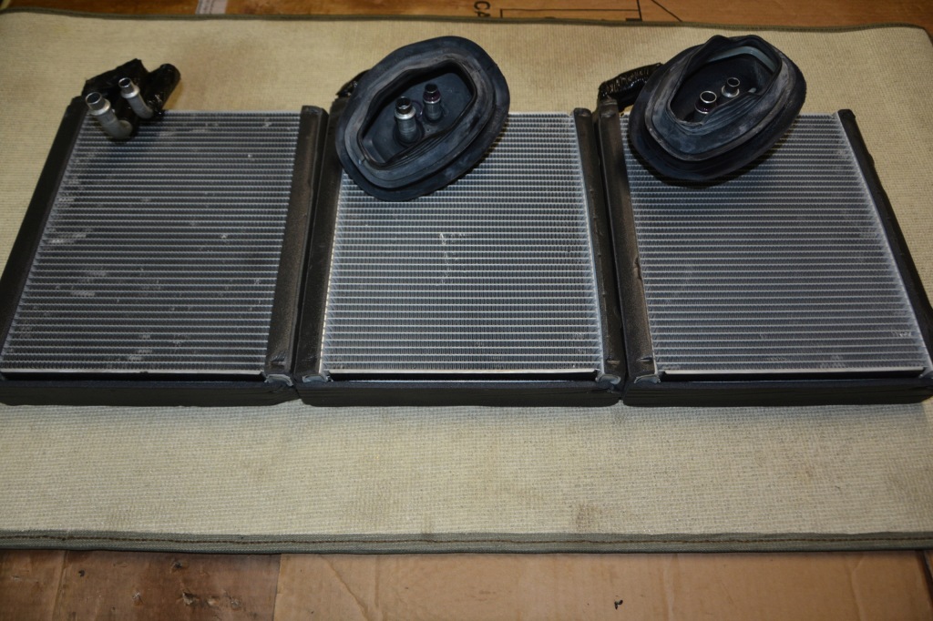 фото №1, Випарник радіатор обігрівача audi a8 d4