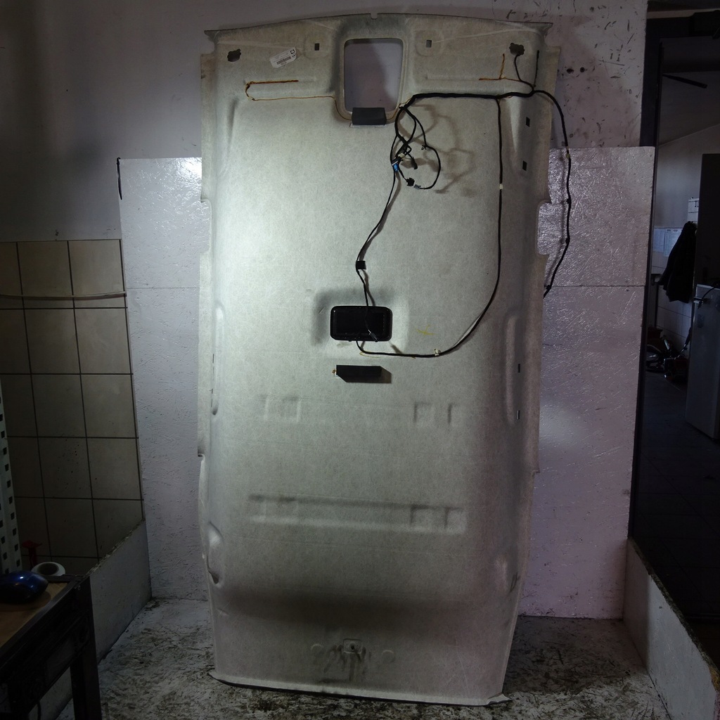 фото №10, Opel astra k v kombi потолок czarna комплектная