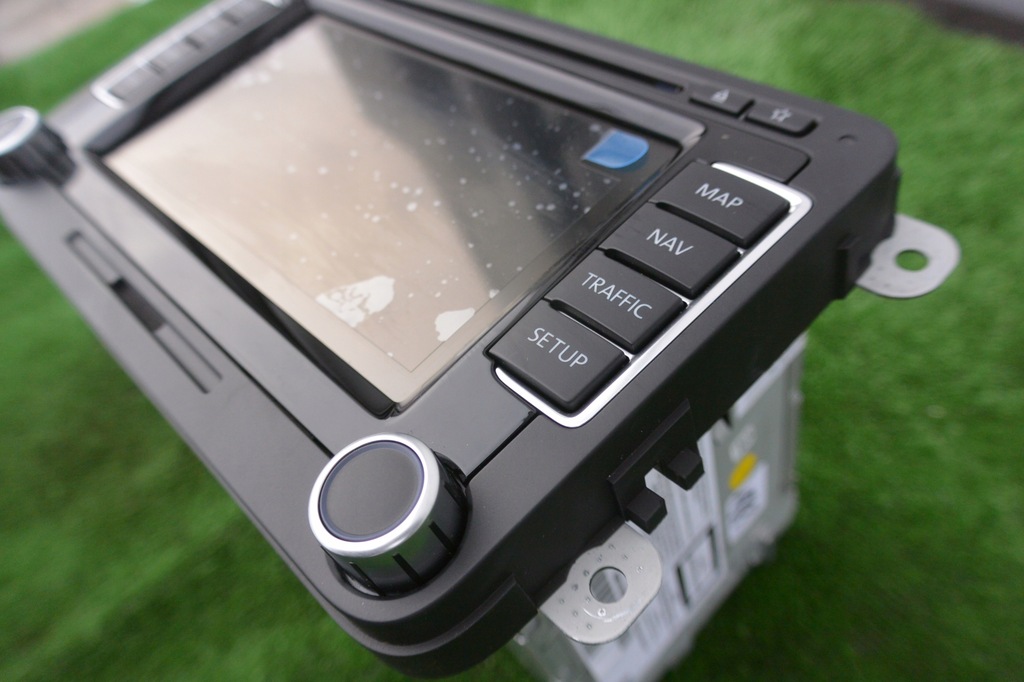 фото №3, Радио navi rns-510 rns 510 vw led ssd premium kod