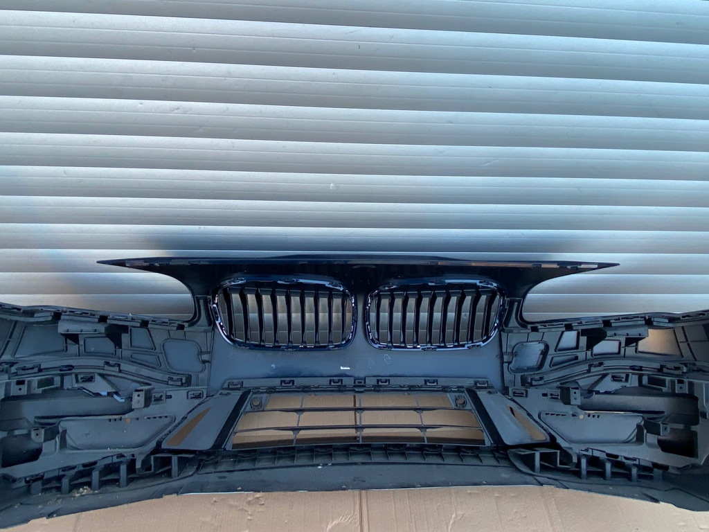 фото №6, Bmw 2 f45 f46 lci lift бампер перед передний a89 imperialblau