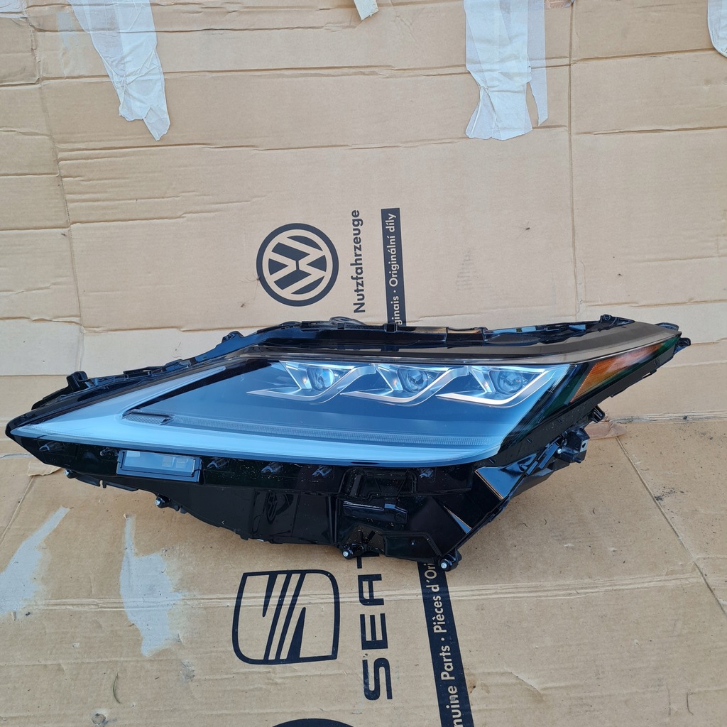 фото №1, Лампа левая перед lexus rx 450h iv lift full led