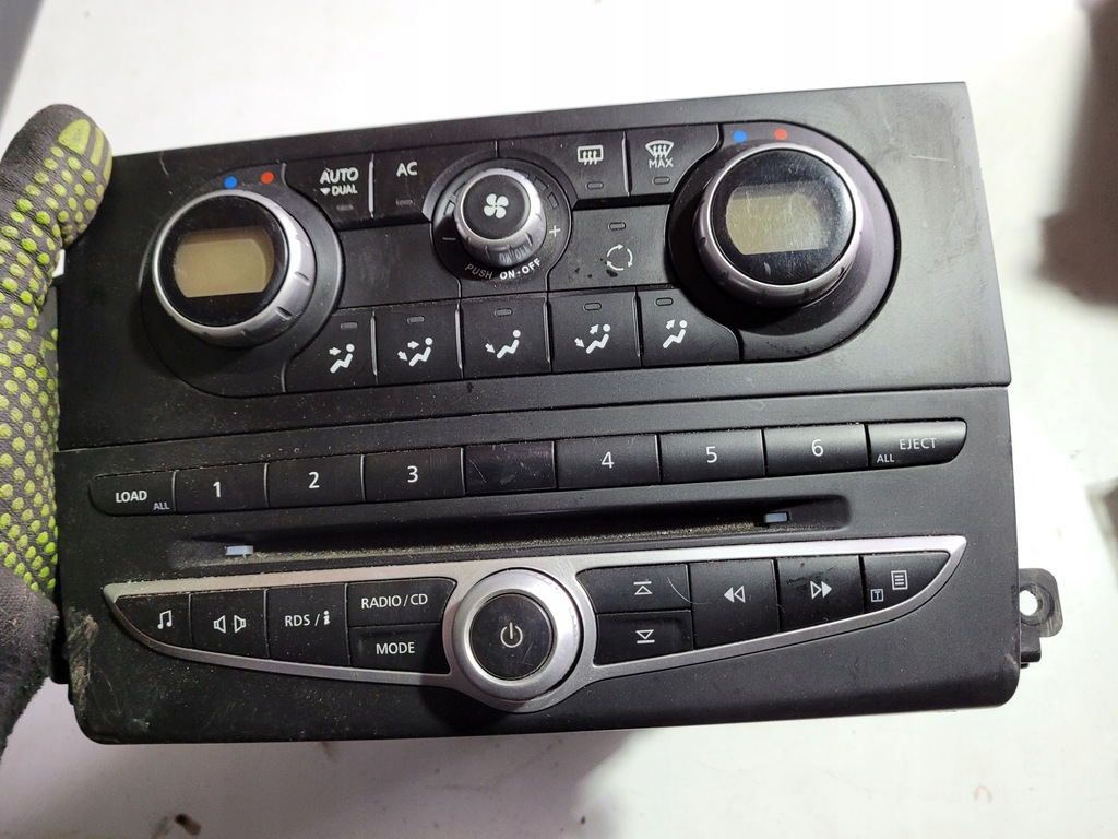 фото №8, Радіо радіопрогравач renault koleos i