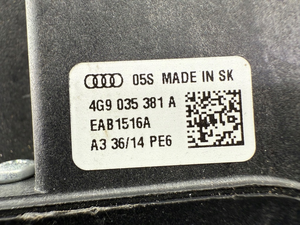 фото №8, Audi a6 c7 2015 с задний динамик низкочастотный