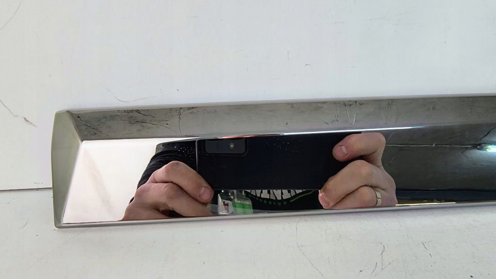 Молдинг двері хром лівий задній kia niro 1 16-22 Доставка