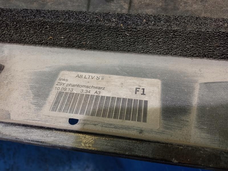 фото №10, Молдинг поріг ліва audi s8 d4 4h0853855c lz9y