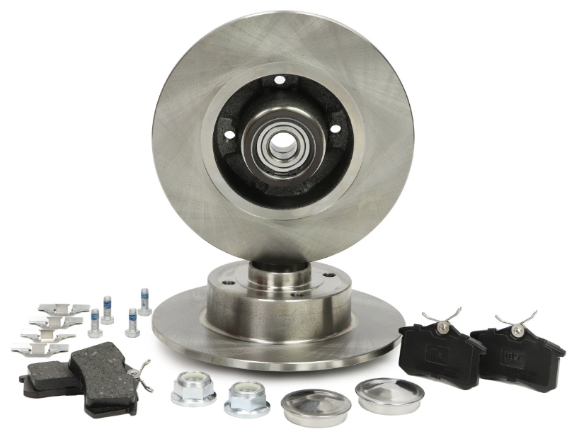 Купити Гальмівні диски гальмівні колодки задня renault clio megane modus wind master sport germany