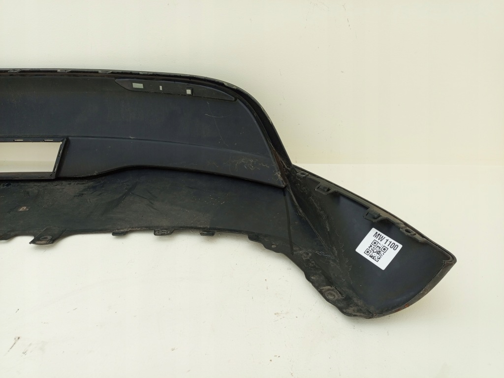 Tesla model y 2020- спойлер дифузор накладка бампера задній 1494006-00-b Ціна