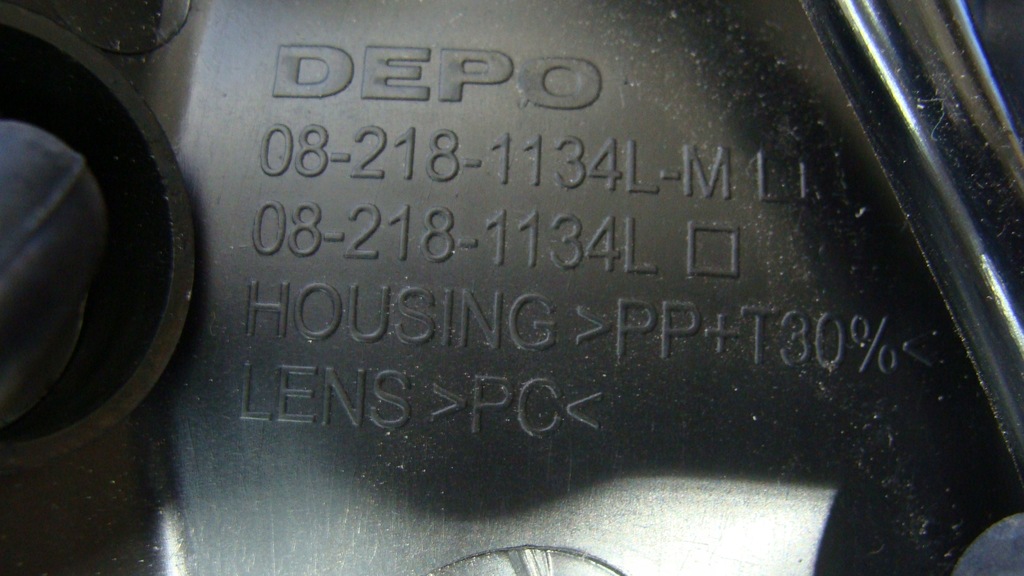 фото №13, Лампа левая передняя перед europa depo suzuki swift mk6