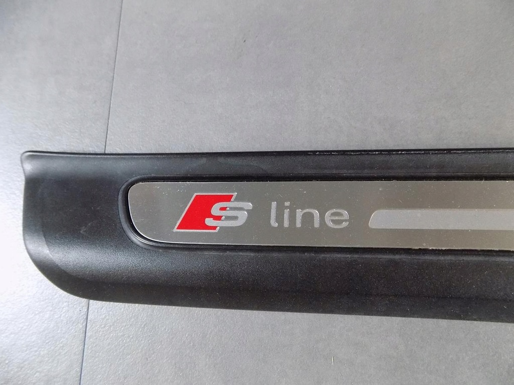 фото №2, Audi tt 8s молдинг поріг s line 8s0853492a