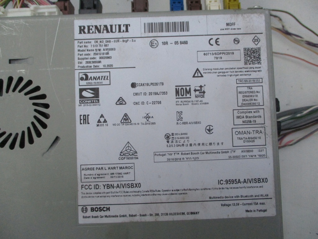 фото №10, Renault clio v радіо навігація планшет gps комплект 19-23 rok