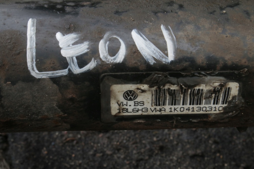 фото №5, Поворотный кулак левая seat leon ii 1.9 tdi