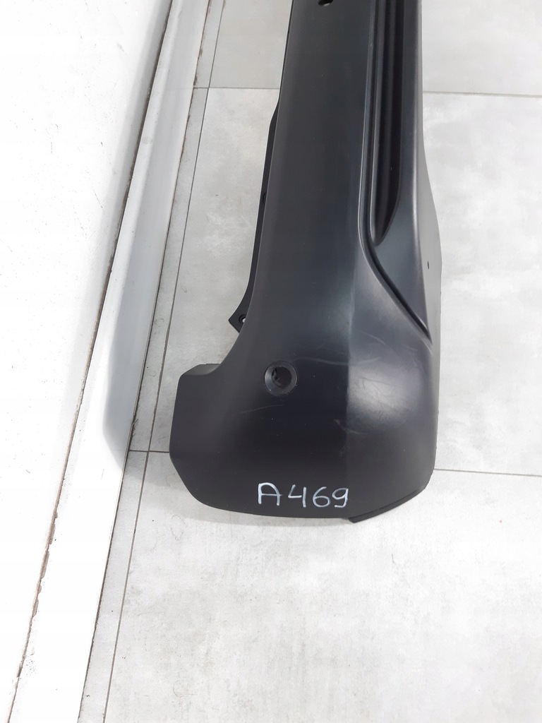 фото №7, Citroen berlingo iv toyota proace partner бампер задній задня 9816766580