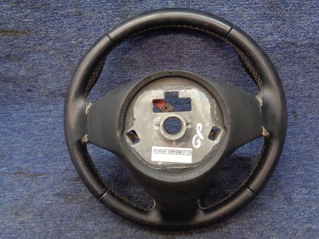 фото №9, Повітропровід fiat grande punto / evo шкіра мультифункція