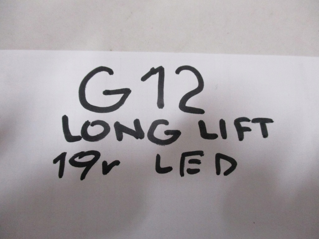 фото №16, Лампа лампы bmw 7 g12 lci led long 19r do крышки