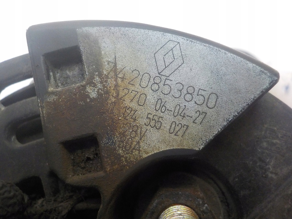 фото №3, Генератор renault magnum 440 dxi