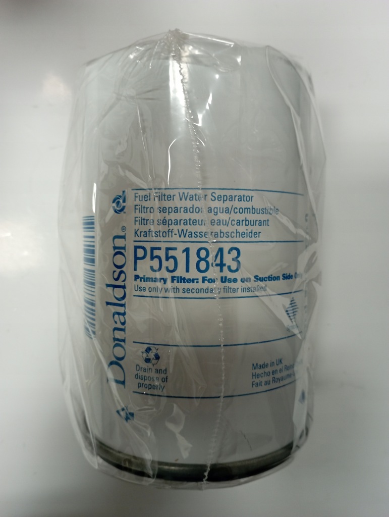 фото №1, Donaldson p551843 фильтр топлива фильтр топлива volvo fh fm 20998367