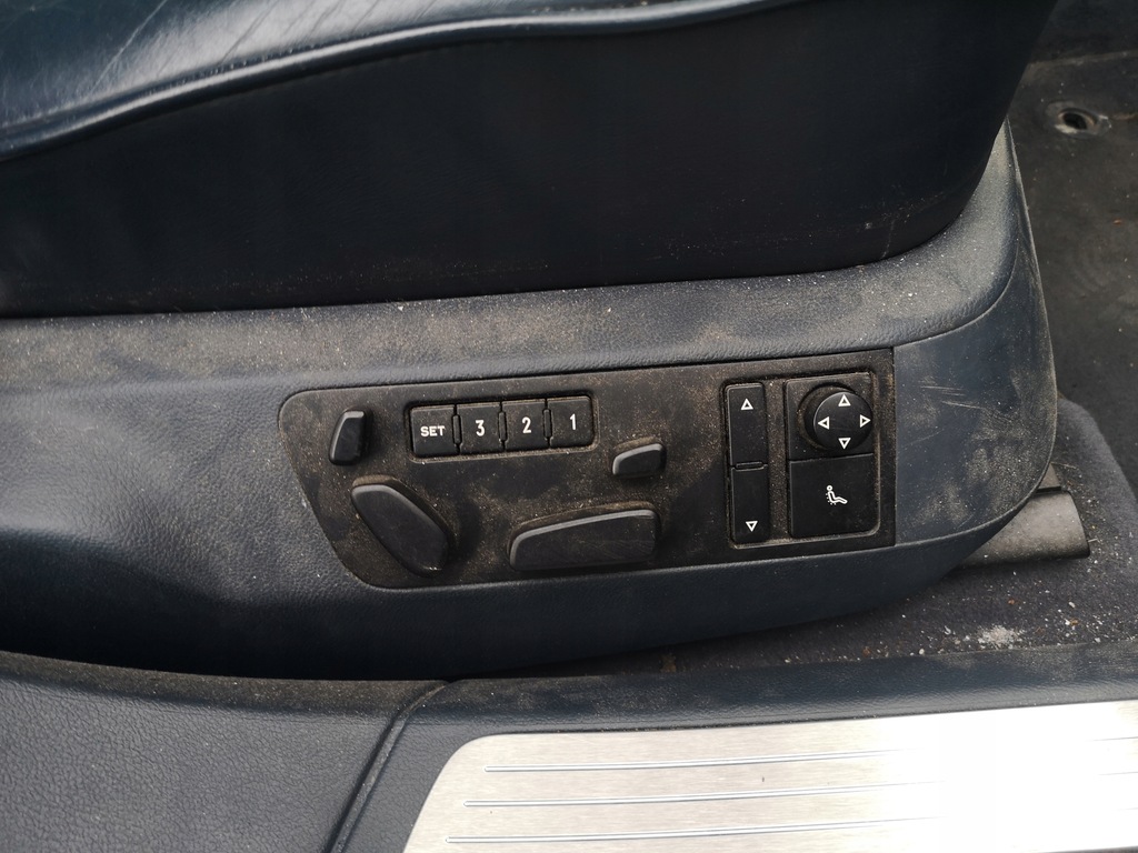 фото №7, Сиденья салон приборная панель granat vw phaeton europa вентилируемый