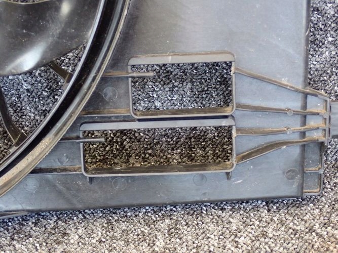 фото №5, Mercedes w247 247 b-klasa x247 w118 118 gla glb вентилятор