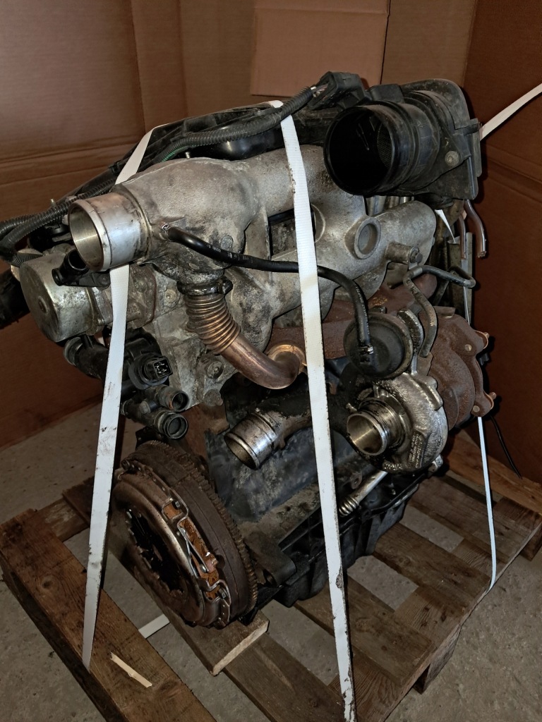 Купить Двигатель 1.9dti f9q782 f8t на насос комплектный  kangoo pewniak к монтажа film