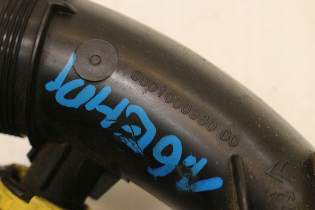 фото №5, Труба повітря 9801000980 peugeot 508 i lift 1.6 e-hdi