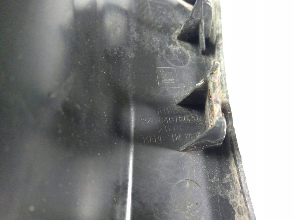 фото №5, Chevrolet camaro ss впуск канал повітряний бампера правий перед 2016-18