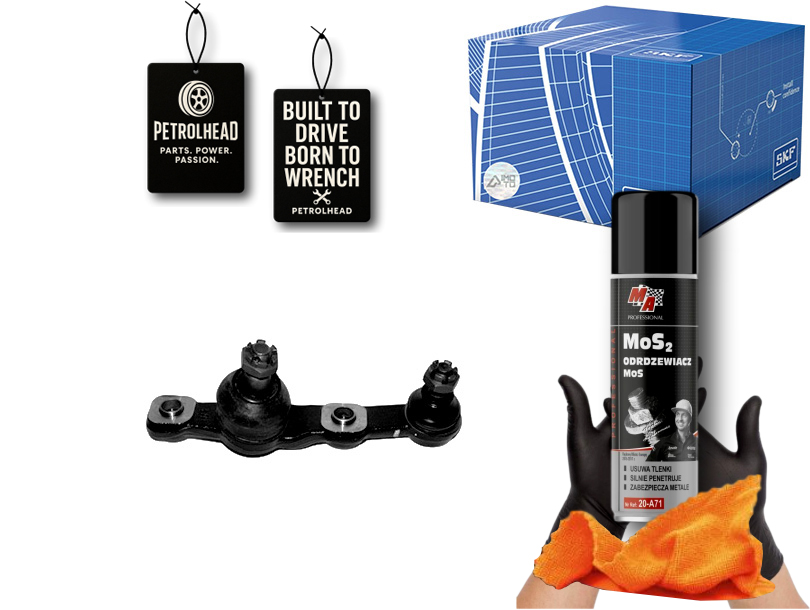 фото №1, Шарова опора важеля перед p lexus gs is c is ii is iii to #petrolhead pro+ kit1