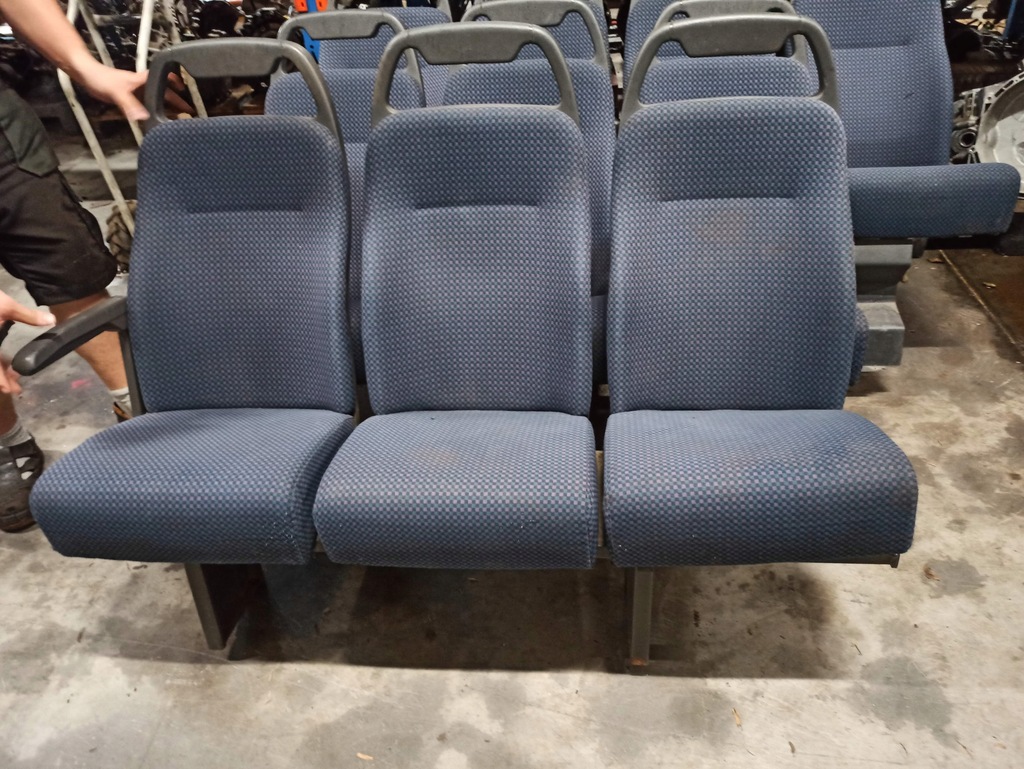 фото №11, Fiat ducato сидіння заднє сидіння 2x