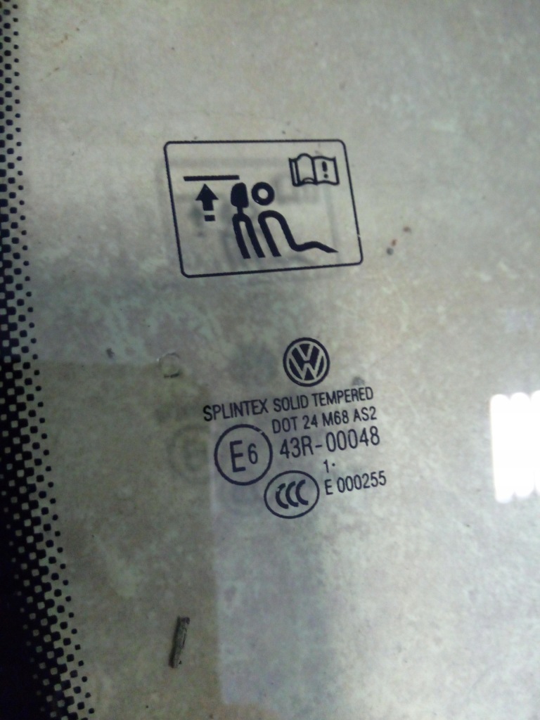 фото №4, Скло двері трикутник vw golf v + plus задня вибір oryg.