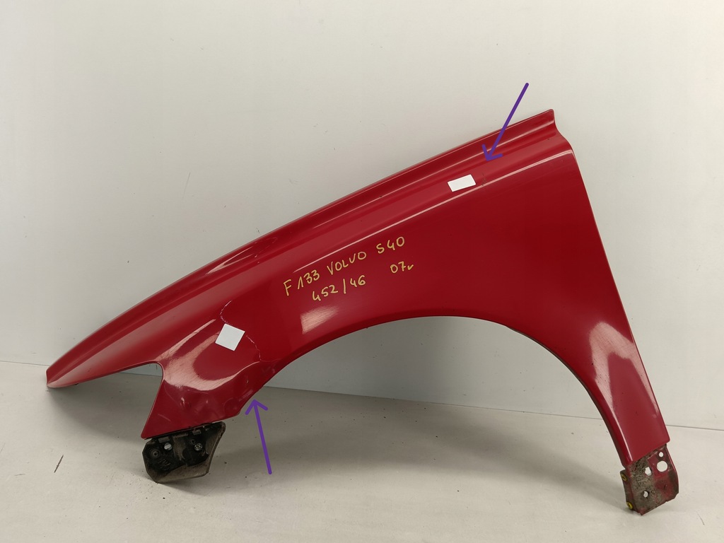 фото №1, Крыло левый перед volvo s40 ii v50 04-08