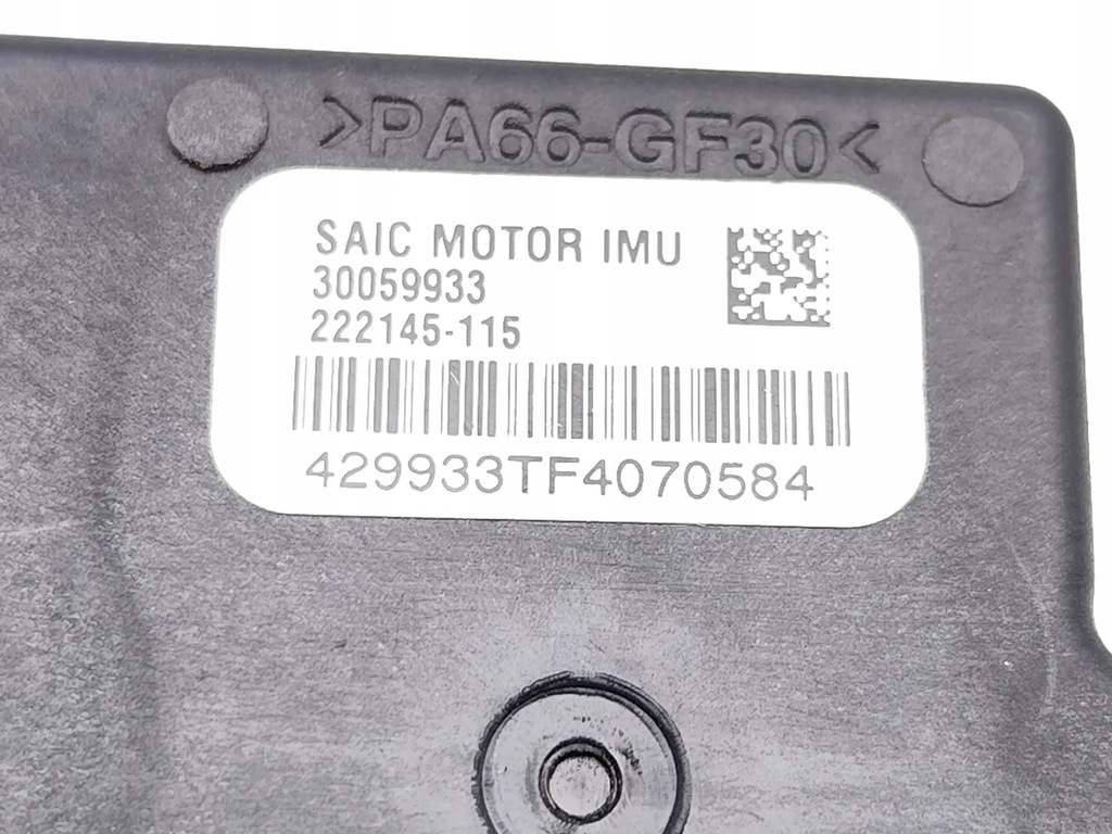 фото №7, Mg mg 3 датчик ускорения esp 1.5 бензин 78kw 106 hp 30059933 2016