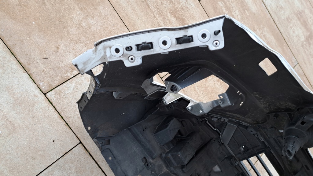 фото №15, Ford kuga mk2 lift бампер плита перед pdc омыватель