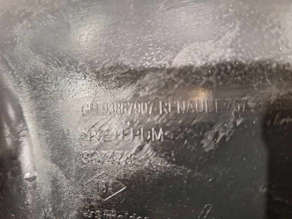 фото №6, Підкрилок задня праве 93867909 renault trafic iii 14-19