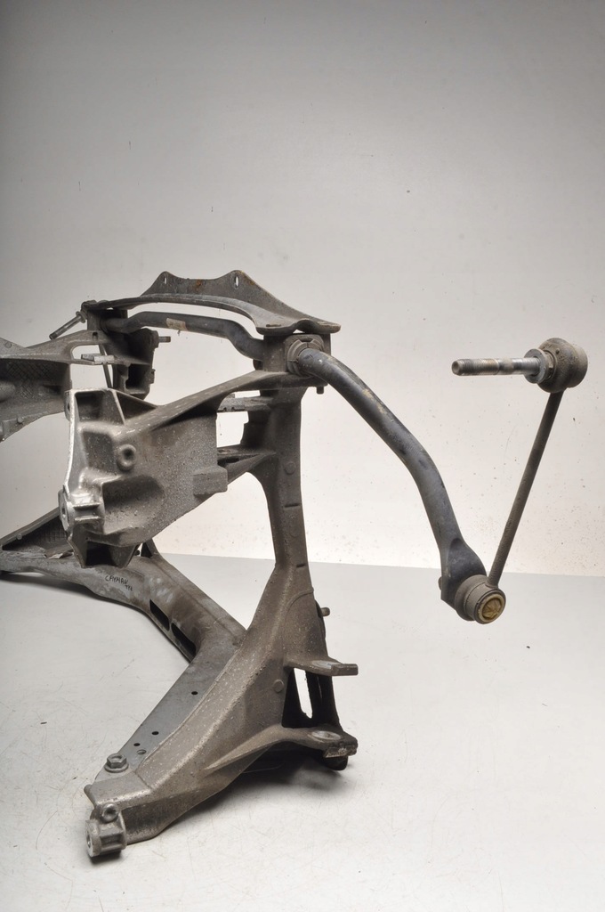 фото №10, Porsche 718 cayman 982 2.0 250km подрамник подвеска задняя 98133115106 +тяга