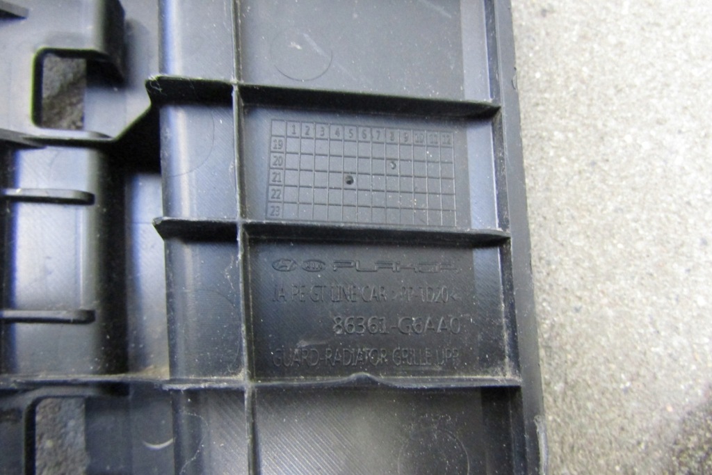 фото №9, Защита поперечина передний kia picanto 3 gt line 20-