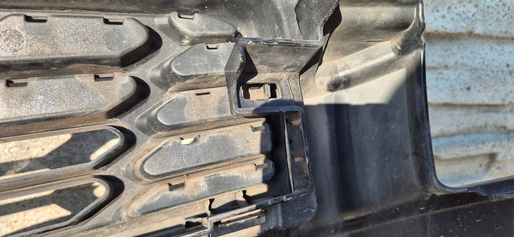 фото №12, Nissan qashqai i j10 lift 10-13 бампер перед org