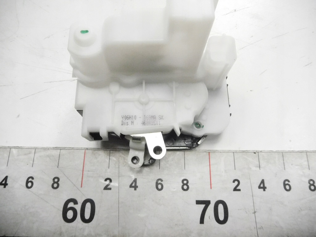 фото №9, Fiat оригінальний номер 46803511 замок двері panda лівий перед