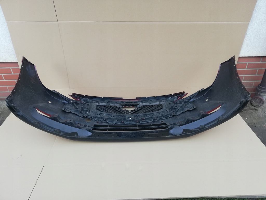 фото №12, Mazda cx5 ii 17- бампер перед bez омывателя super hit