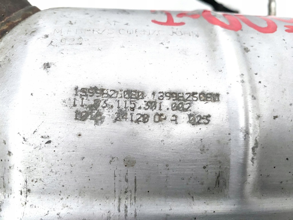 фото №6, Boxer jumper 2.2 18- euro 6 катализатор фильтр dpf с датчик i nox