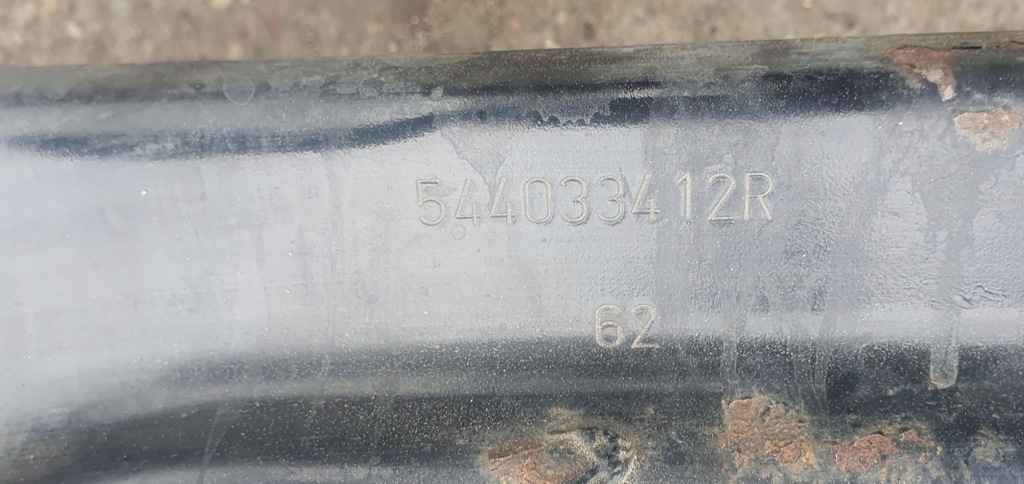 фото №9, Підрамник підрамник 1.3tce renault express