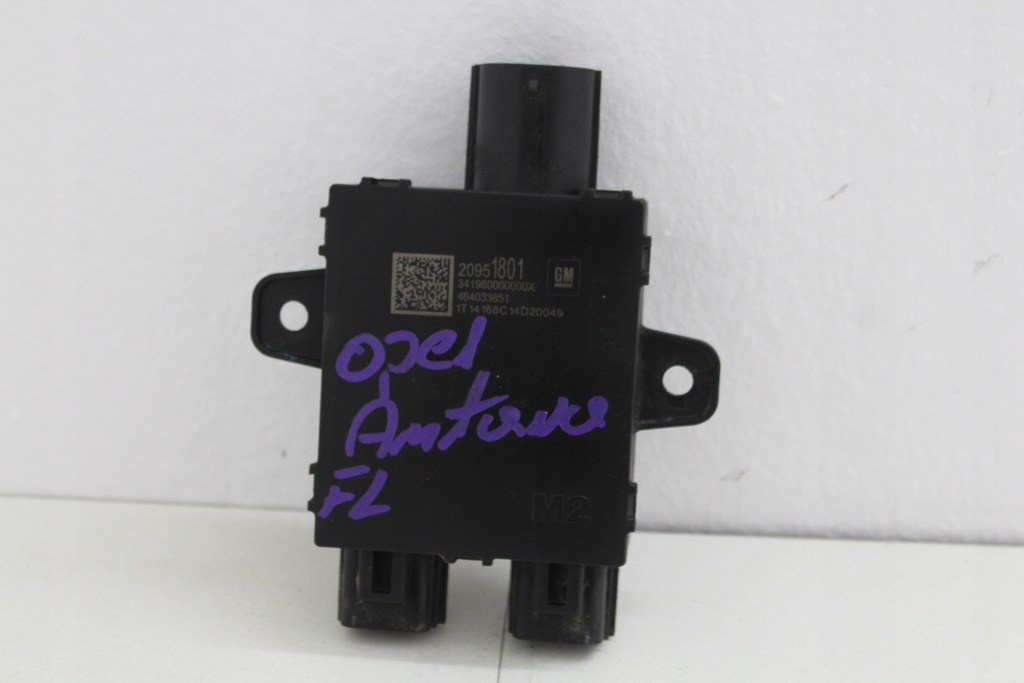 фото №1, Модуль вентиляторів opel antara lift 10-15r 2.2d