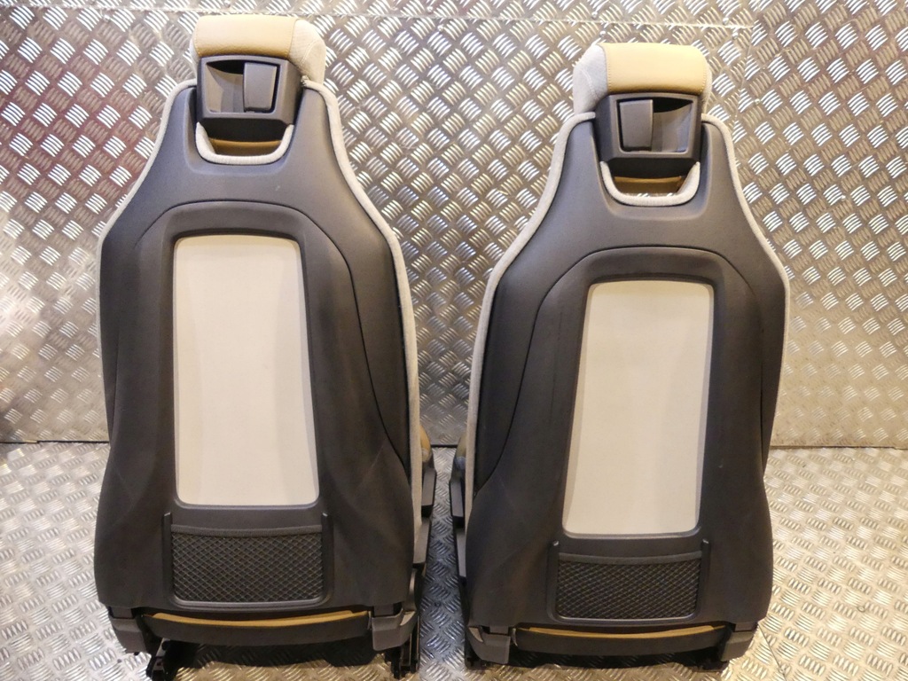 фото №13, Bmw i3 i01 оббивка сидіння підігрів заднє сидіння тунель обшивки solaric cassia