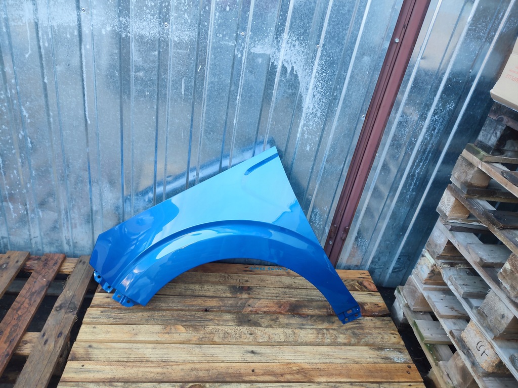 фото №7, Крыло левый перед передний kia soul iii 3 sk3 01.19-08.22r лак b3a