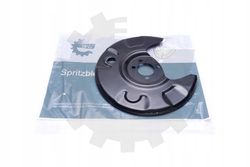 фото №1, Защита диск ham. задняя правая vw golf ii scirocco