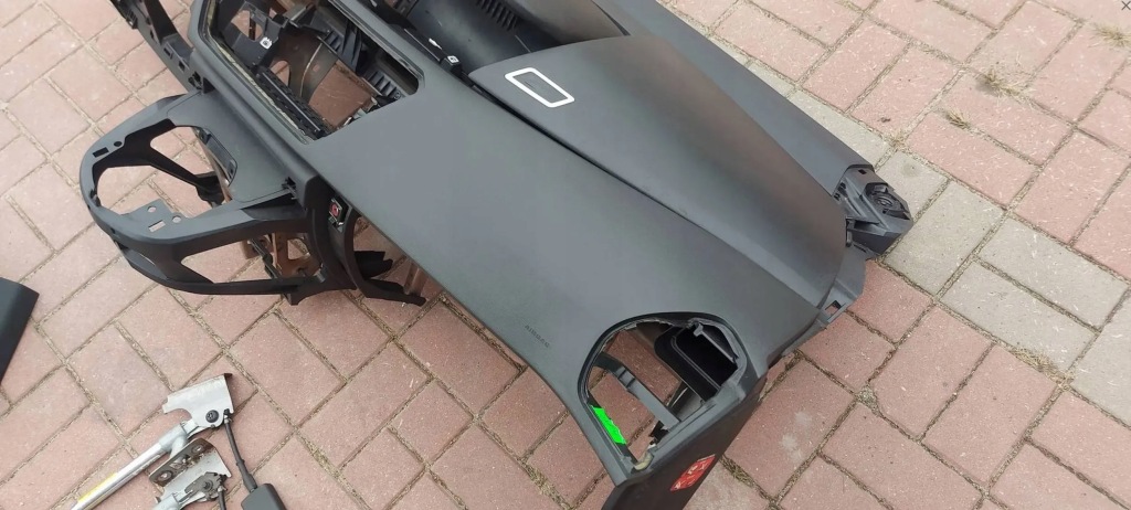 фото №12, Citroen c4 i picasso приборная панель консоль подушка безопасности подушки безопасности оригинал eu