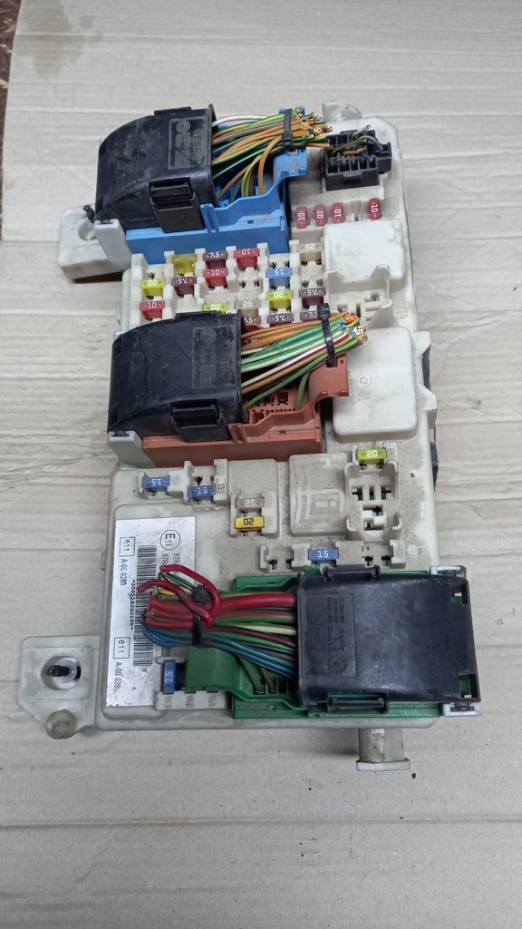 фото №2, Модуль bsi ford focus 07r