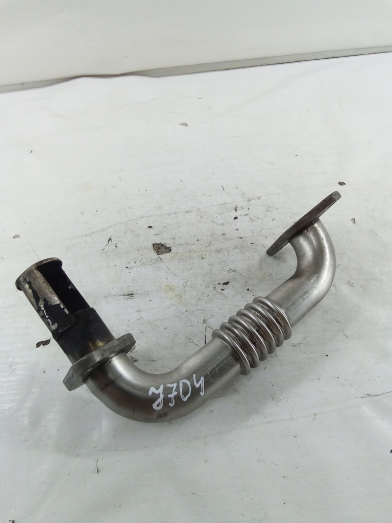 фото №1, J704 труба egr opel antara 2.2d z22d1